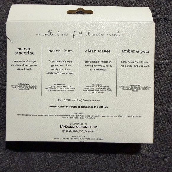 ❣️❄️SAND + FOG Fragrance Diffuser Oils Set - Multi-Color - Picture 3 of 4